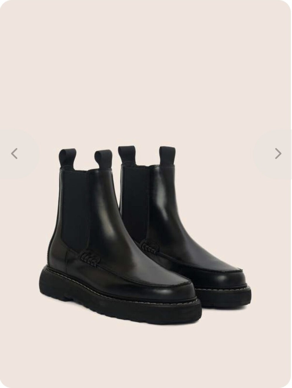 Maguire Lagoa Boots, Brushed Black Leather, Size 38